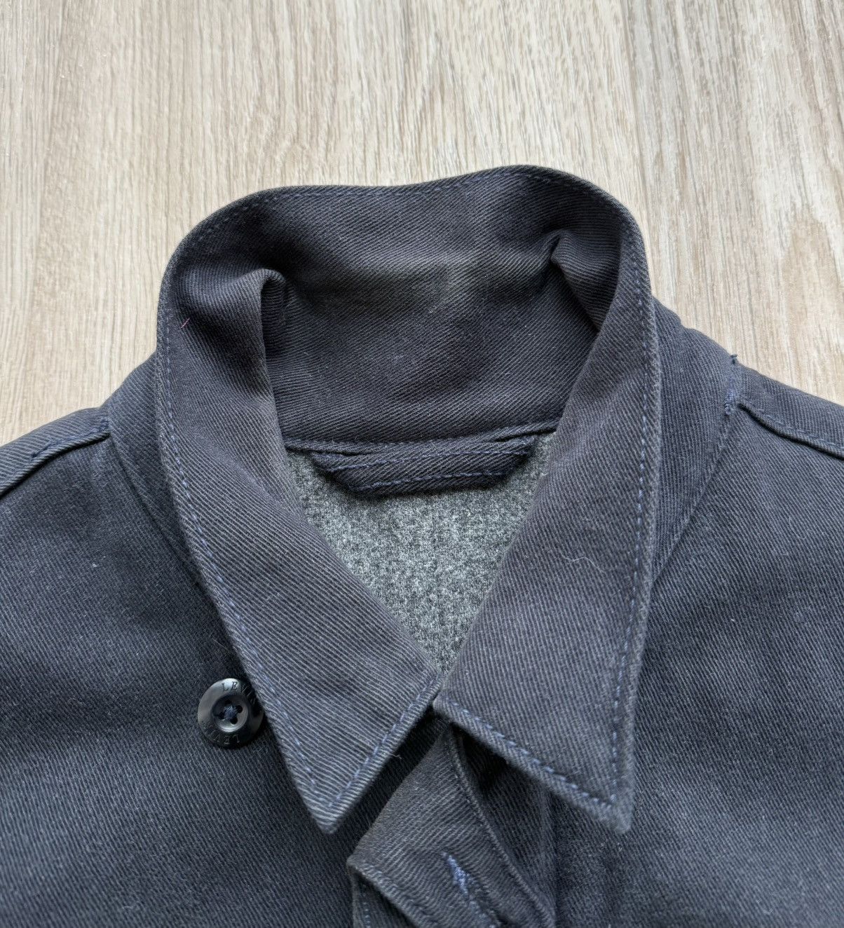 Levi's Vintage Clothing Vintage Levis Navy Blue Work Jacket Size US M / EU 48-50 / 2 - 7 Thumbnail