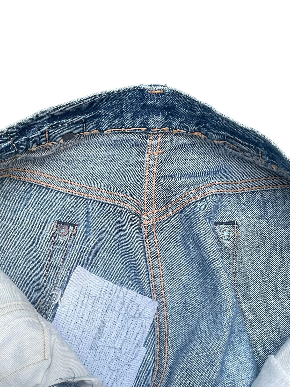 Levi's Vintage 2005 Levis 501 E 1937 Selvedge Denim Size US 31 - 9 Thumbnail