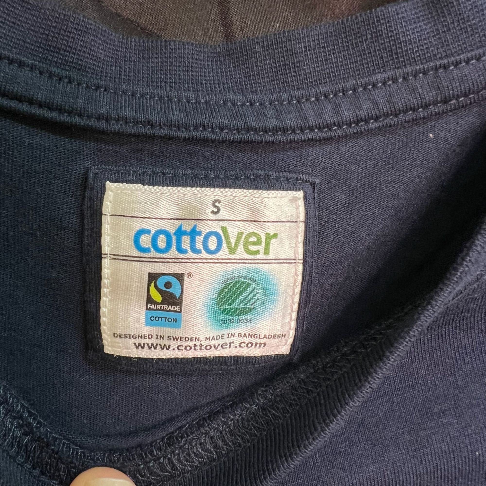 Other COTTOVER Nobel Museum Fairtrade Cotton Navy T-Shirt With Sci Size US S / EU 44-46 / 1 - 5 Thumbnail