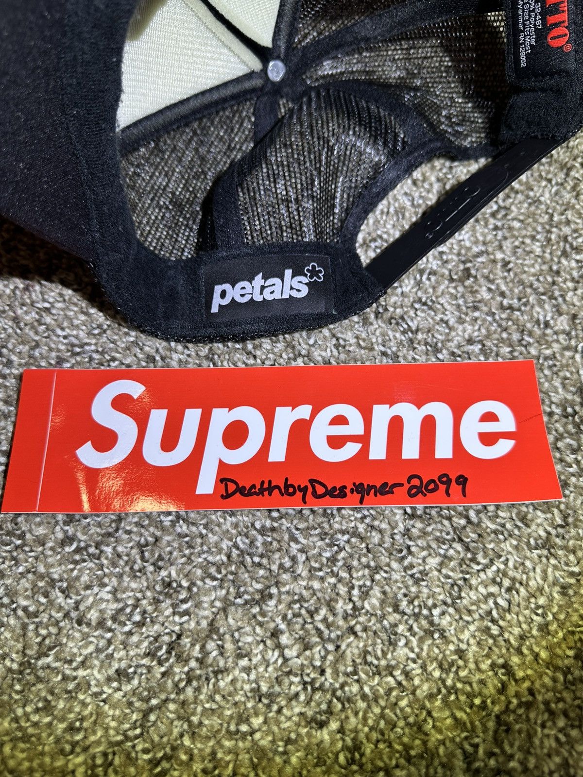 Other Petal Studios Trucker Hat Size ONE SIZE - 2 Thumbnail