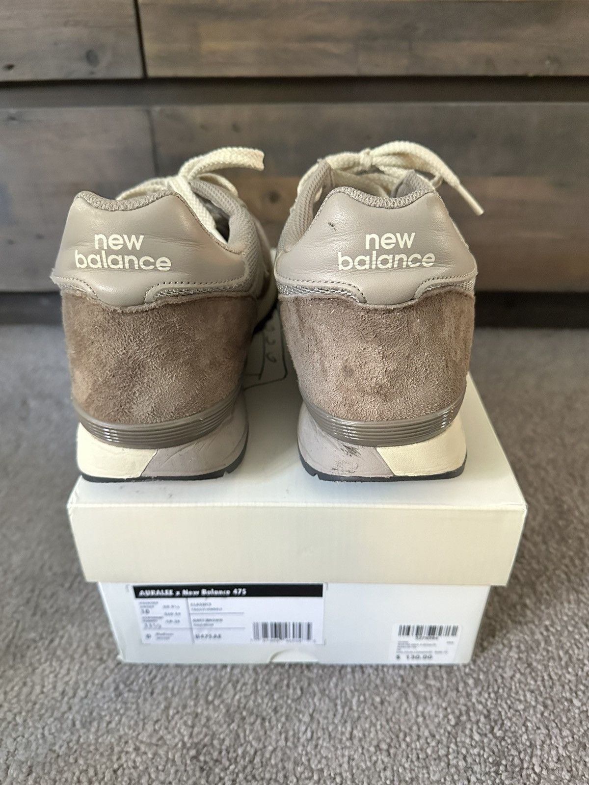 Auralee × New Balance New Balance x Auralee 475 Size US 10 / EU 43 - 4 Thumbnail