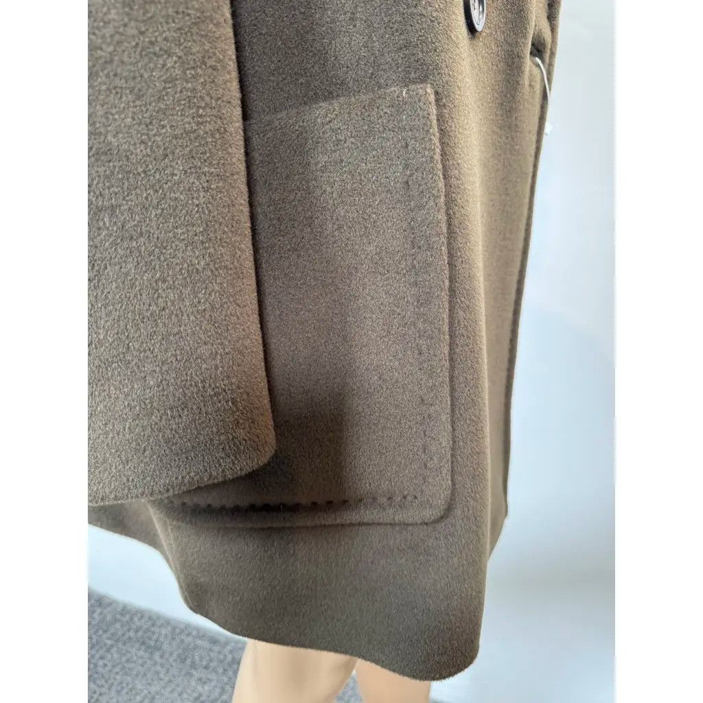 Max Mara Coat, Max Mara Size L / US 10 / IT 46 - 9 Thumbnail