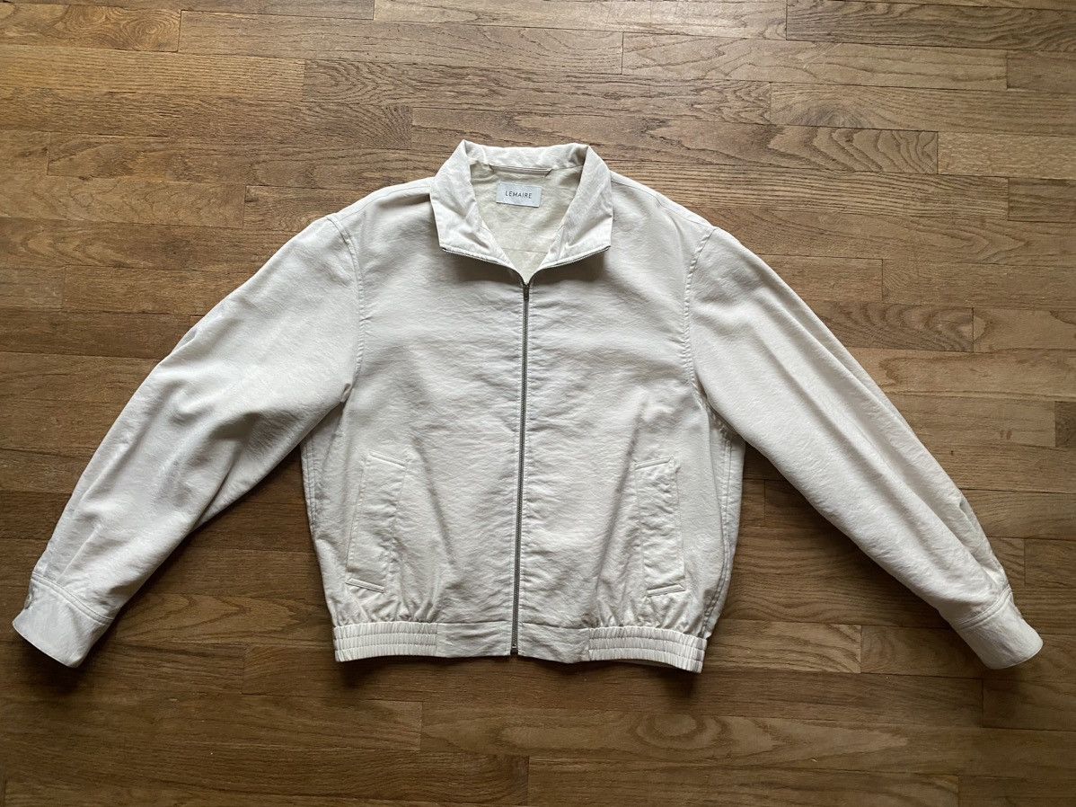 Lemaire Glazed Wool Jacket SS21 | Grailed