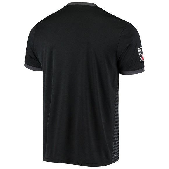 Adidas Nwt Men's adidas Black D.C. United 2018 Replica Jersey XL Size US XL / EU 56 / 4 - 3 Thumbnail