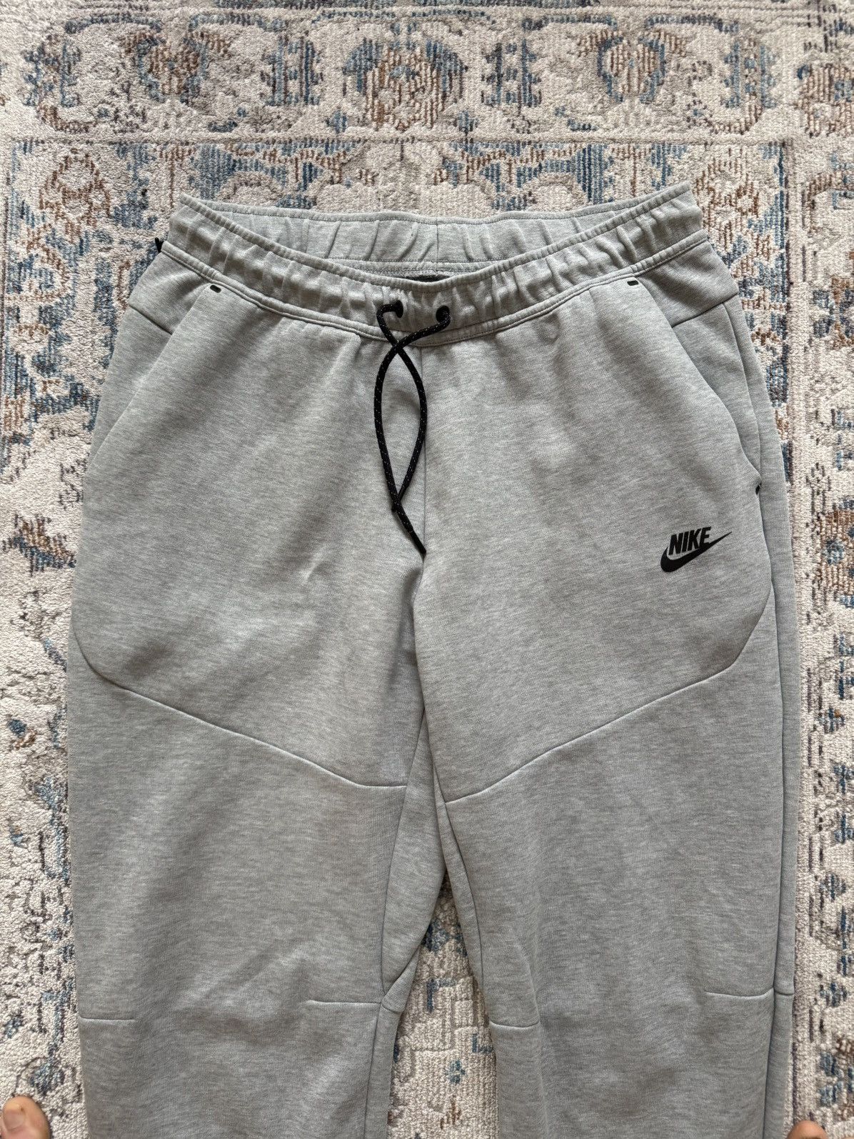 Nike Nike Tech Tracksuit Set Joggers Fleece Drill Sweatshirt Size US L / EU 52-54 / 3 - 10 Thumbnail