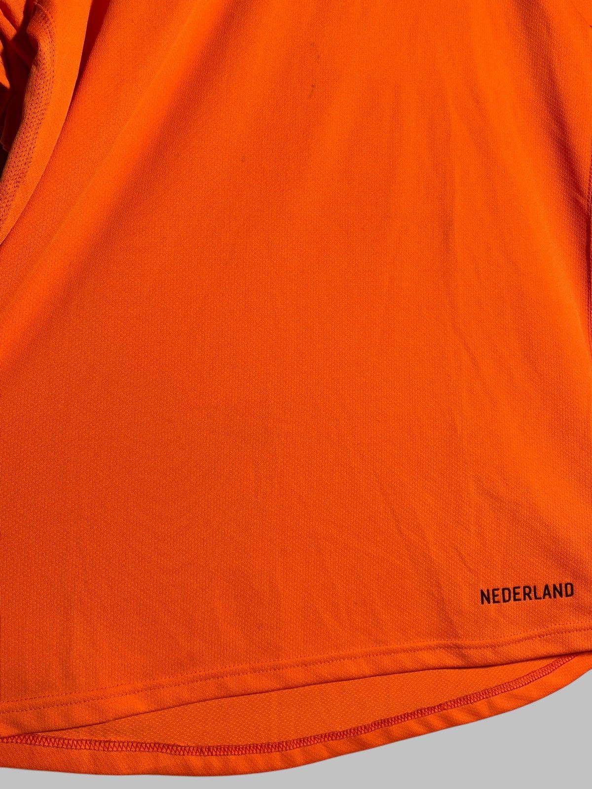 Vintage 00s Netherlands 2006 Nike Home Jersey KNVB Van Basten Era Size US L / EU 52-54 / 3 - 11 Thumbnail