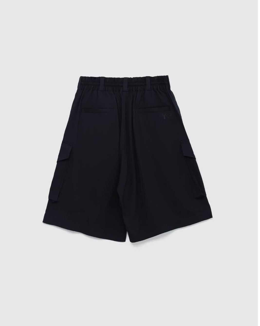 Y-3 Y-3 RAYON TWILL SHORTS (M Size) Size US 34 / EU 50 - 3 Thumbnail