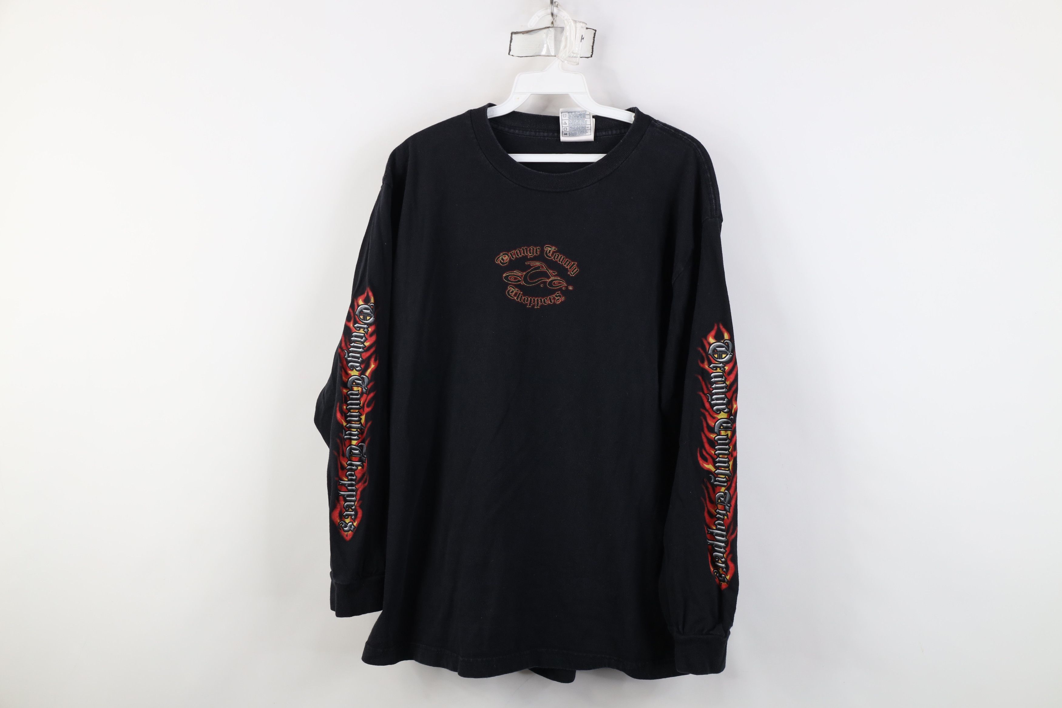 Vintage Vintge Orange County Choppers New York Long Sleeve T-Shirt Size US L / EU 52-54 / 3 - 1 Thumbnail