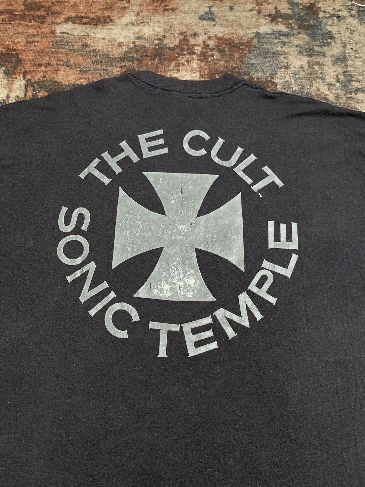 Band Tees Vintage late 80s The cult band tahirt Size US L / EU 52-54 / 3 - 4 Thumbnail
