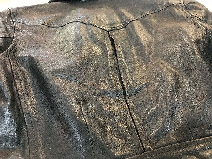 RRL Ralph Lauren RRL Ralph Lauren Leather Moto Jacket Size M / US 6-8 / IT 42-44 - 4 Thumbnail