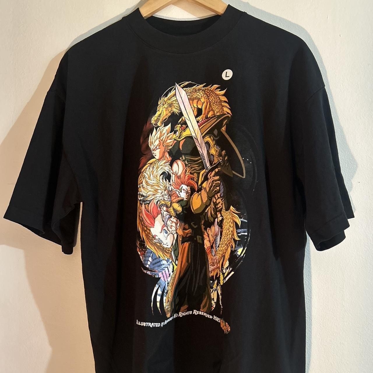Other Heresy Tees Dragon Ball Z Wrath of the Dragon Size US L / EU 52-54 / 3 - 1 Thumbnail