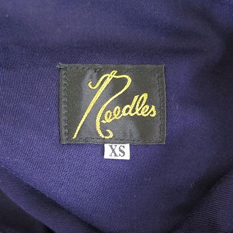 Needles Cropped Pants String Fatigue Cotton Navy Size US 32 / EU 48 - 4 Thumbnail