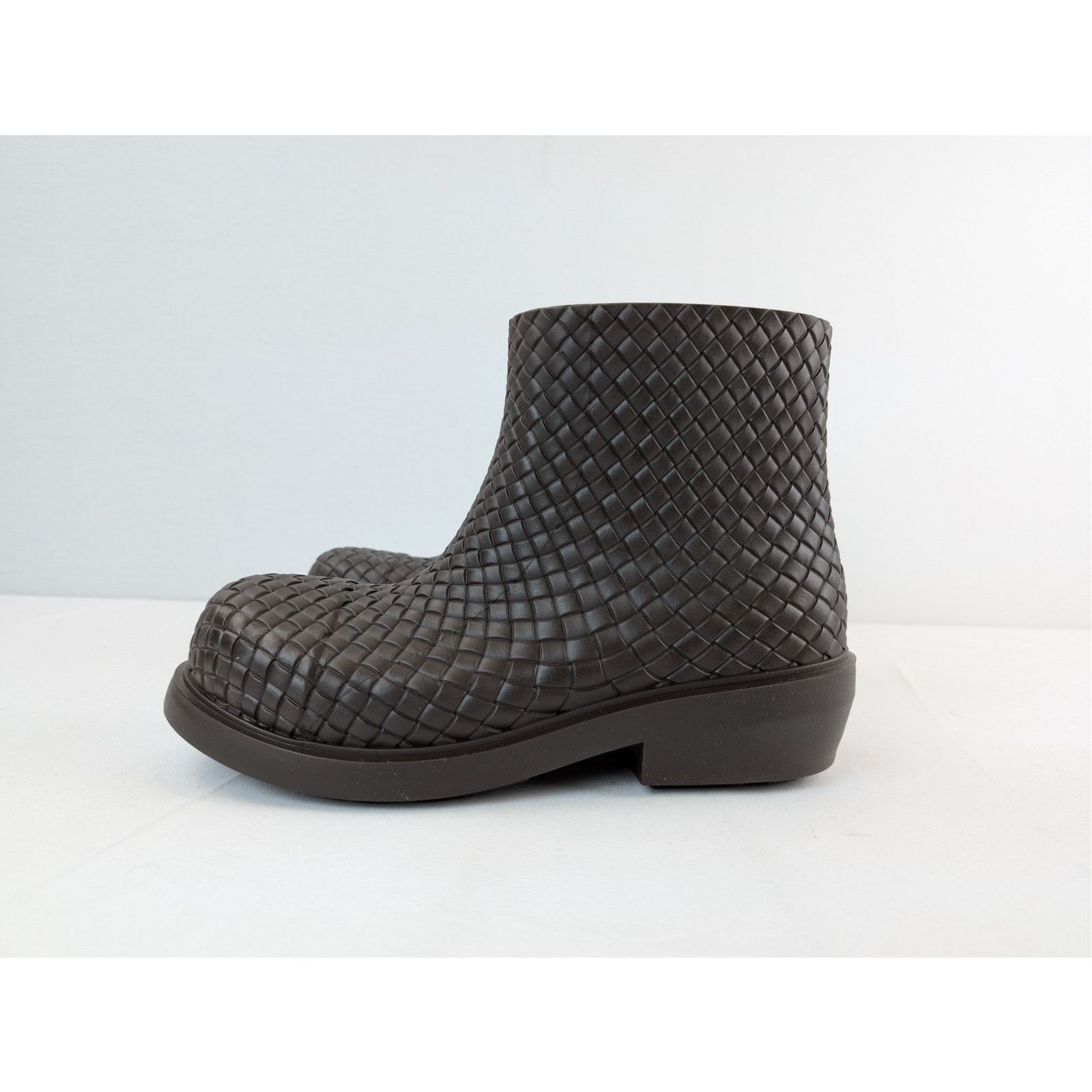 Bottega Veneta o1rshd1 Q:2 / Biogum Fireman Ankle Boots in Fondant Size US 11 / EU 44 - 8 Thumbnail