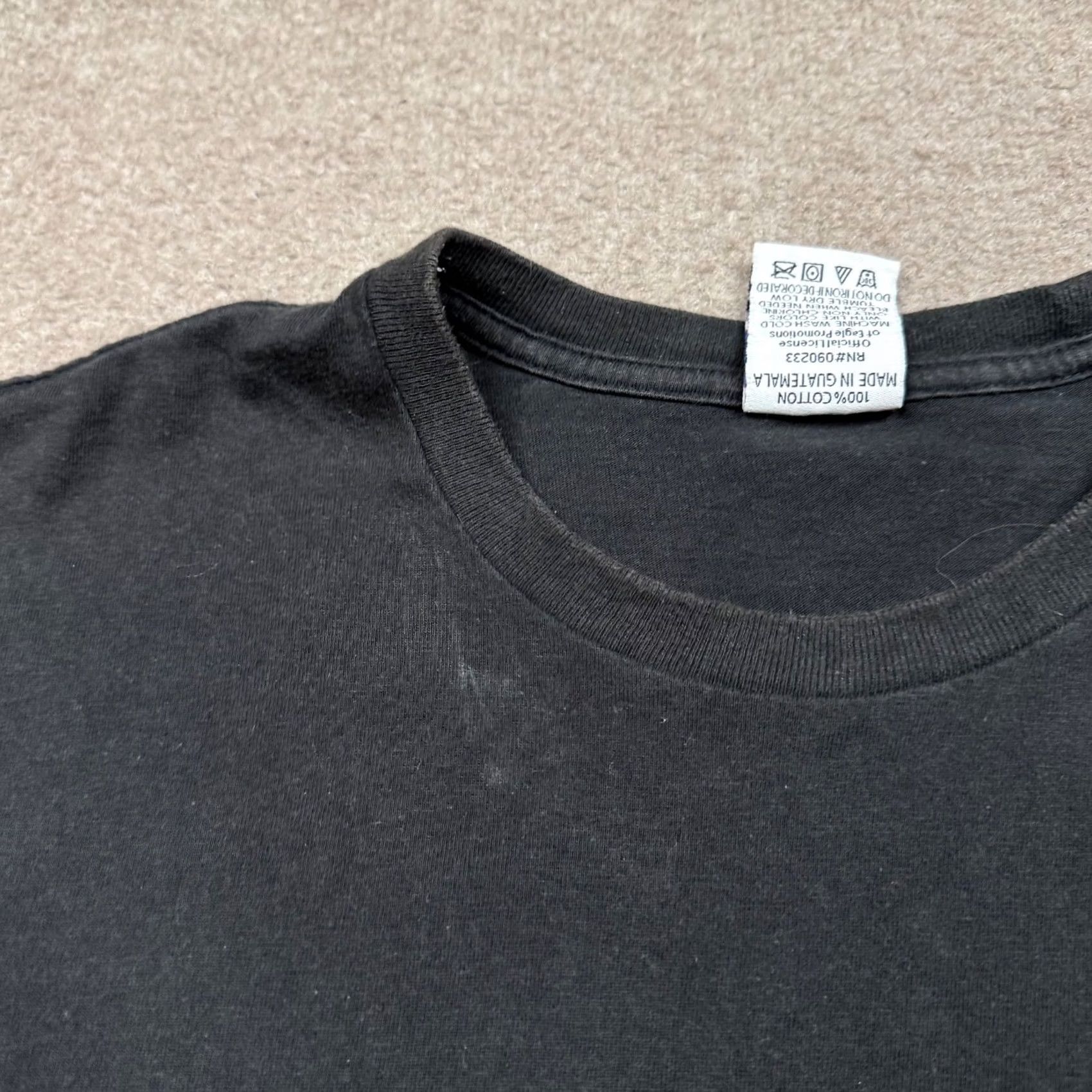 Pacsun PacSun Hard Rock Cafe Men's Shirt Size M Black Short Sleeve Pocket Tee Casual Shirt Size US M / EU 48-50 / 2 - 6 Thumbnail