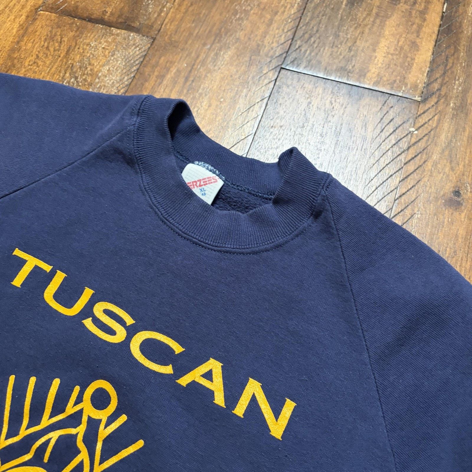 Jerzees Vtg Jerzees Sweatshirt XL Tuscan Morning Star Masonic USA 90 Size US XL / EU 56 / 4 - 4 Thumbnail