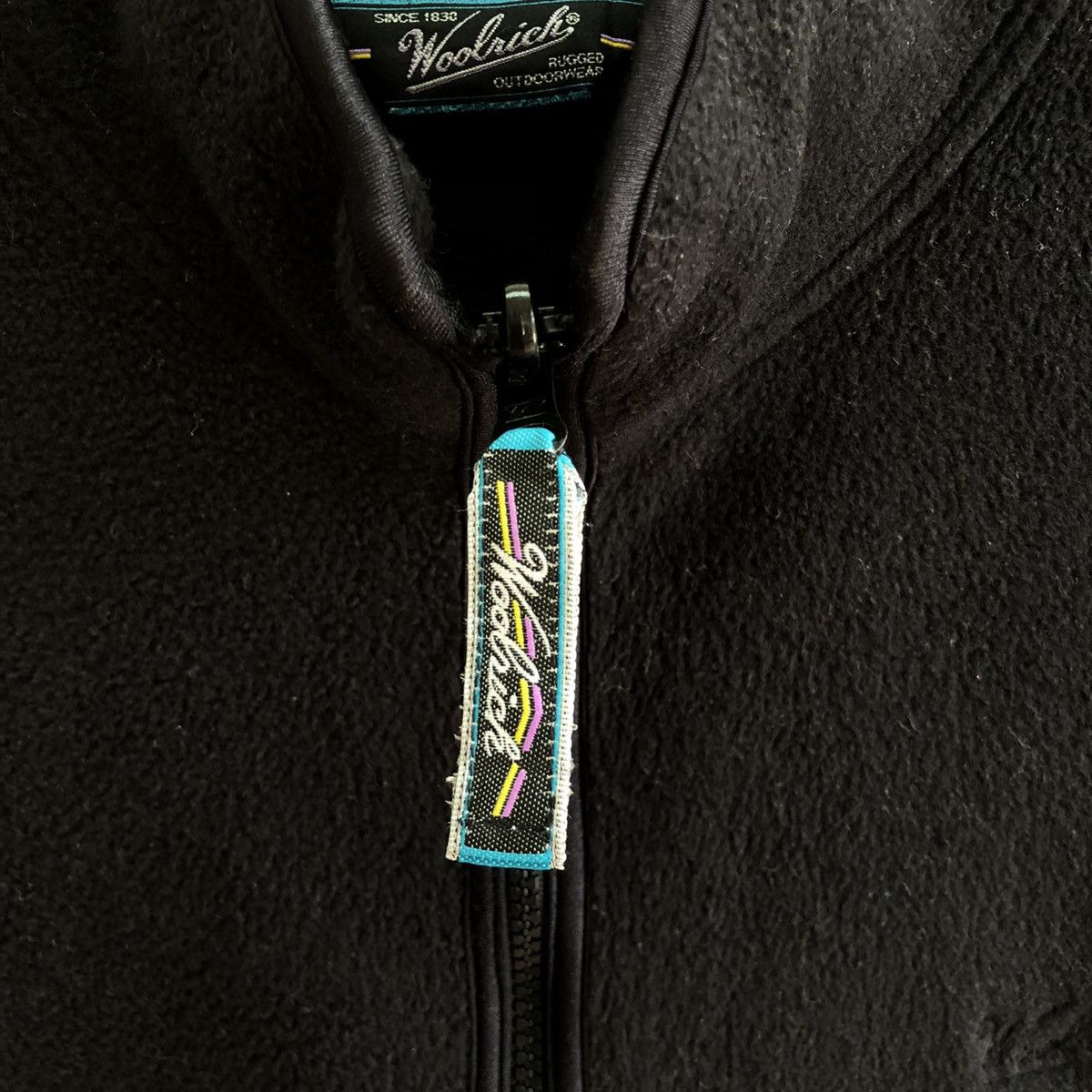 Polartec × Vintage × Woolrich Woolen Mills WOOLRICH X POLARTEC fleece vest Size US M / EU 48-50 / 2 - 7 Thumbnail
