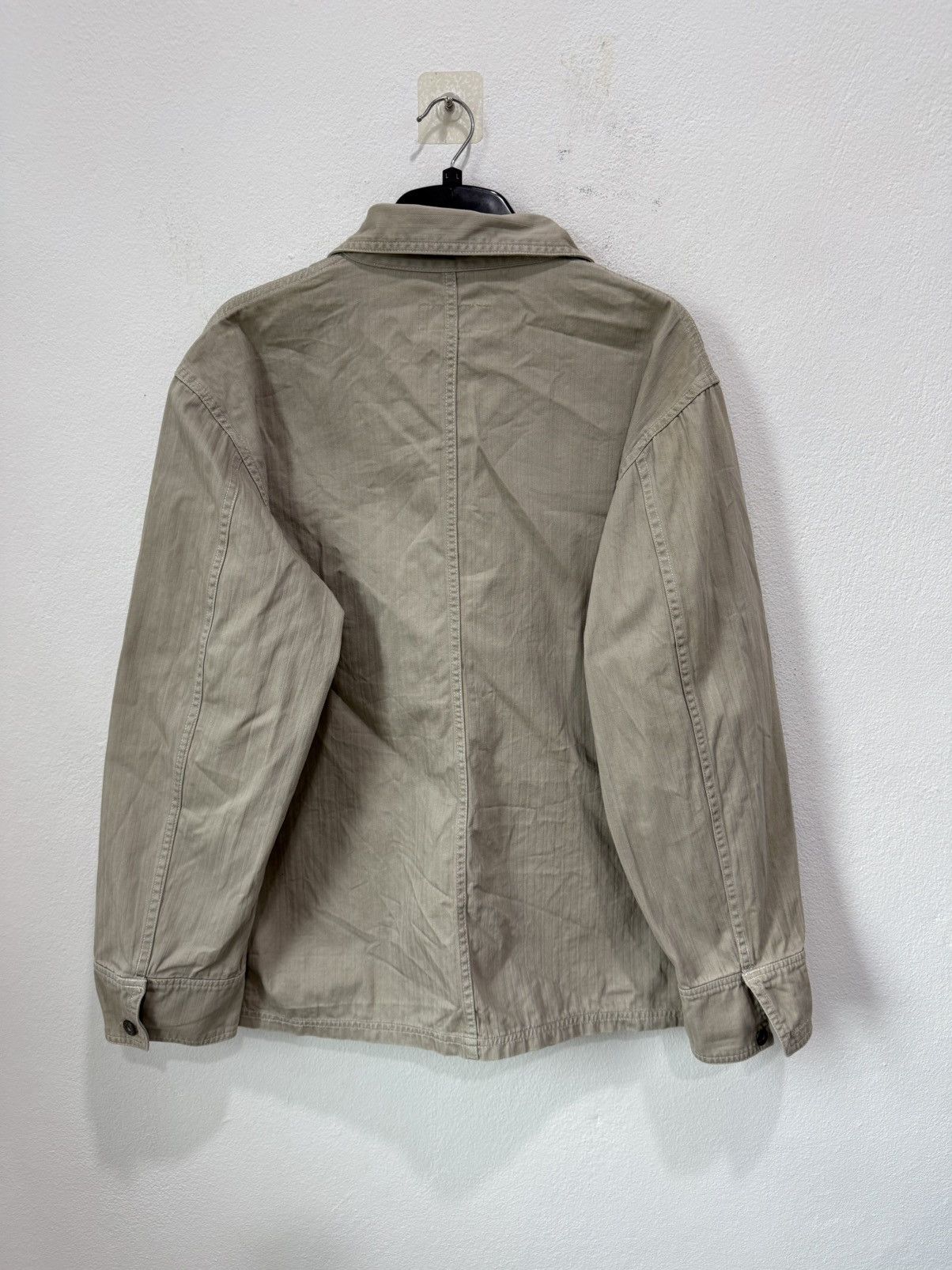 Kansai Yamamoto JAPAN BRAND VINTAGE KANSAI HUNTING JACKET HERRIGBONE Size US L / EU 52-54 / 3 - 7 Thumbnail