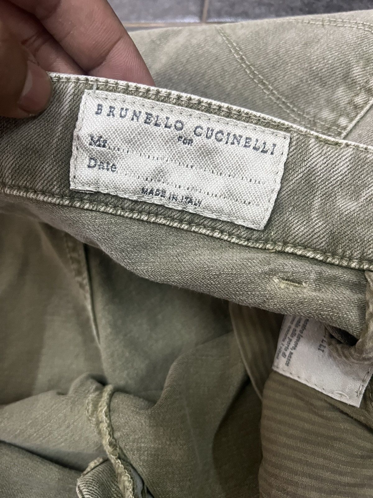 Brunello Cucinelli Brunello Cucinelli Lightweight Denim Pants Size US 34 / EU 50 - 15 Thumbnail