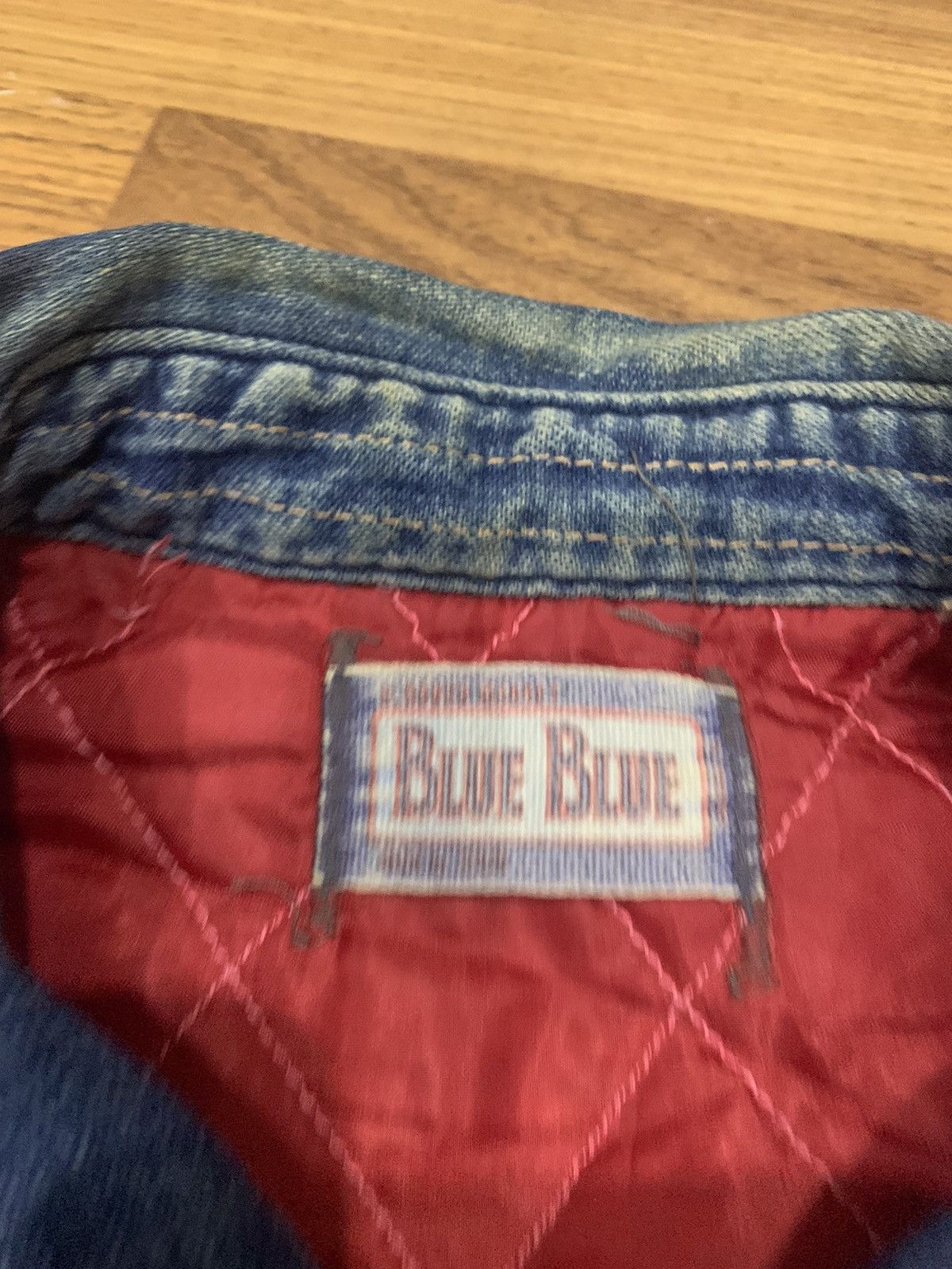Blue Blue Japan × HRMTG × Vintage VINTAGE BLUE-BLUE INSULATED DENIM JACKET Size US L / EU 52-54 / 3 - 5 Thumbnail