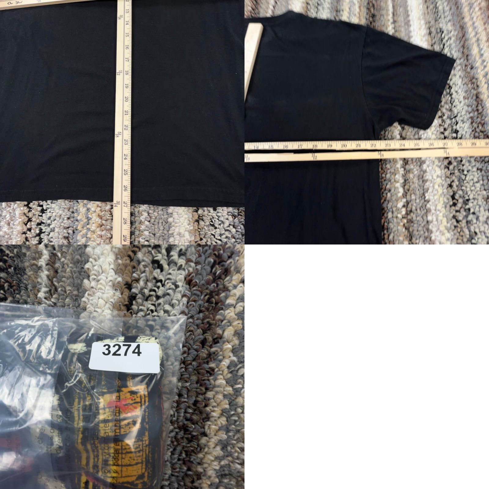 Vintage VINTAGE Friday the 13th Shirt Men XL Black Tee Camp Crystal Lake Horror Jason Size US XL / EU 56 / 4 - 8 Thumbnail