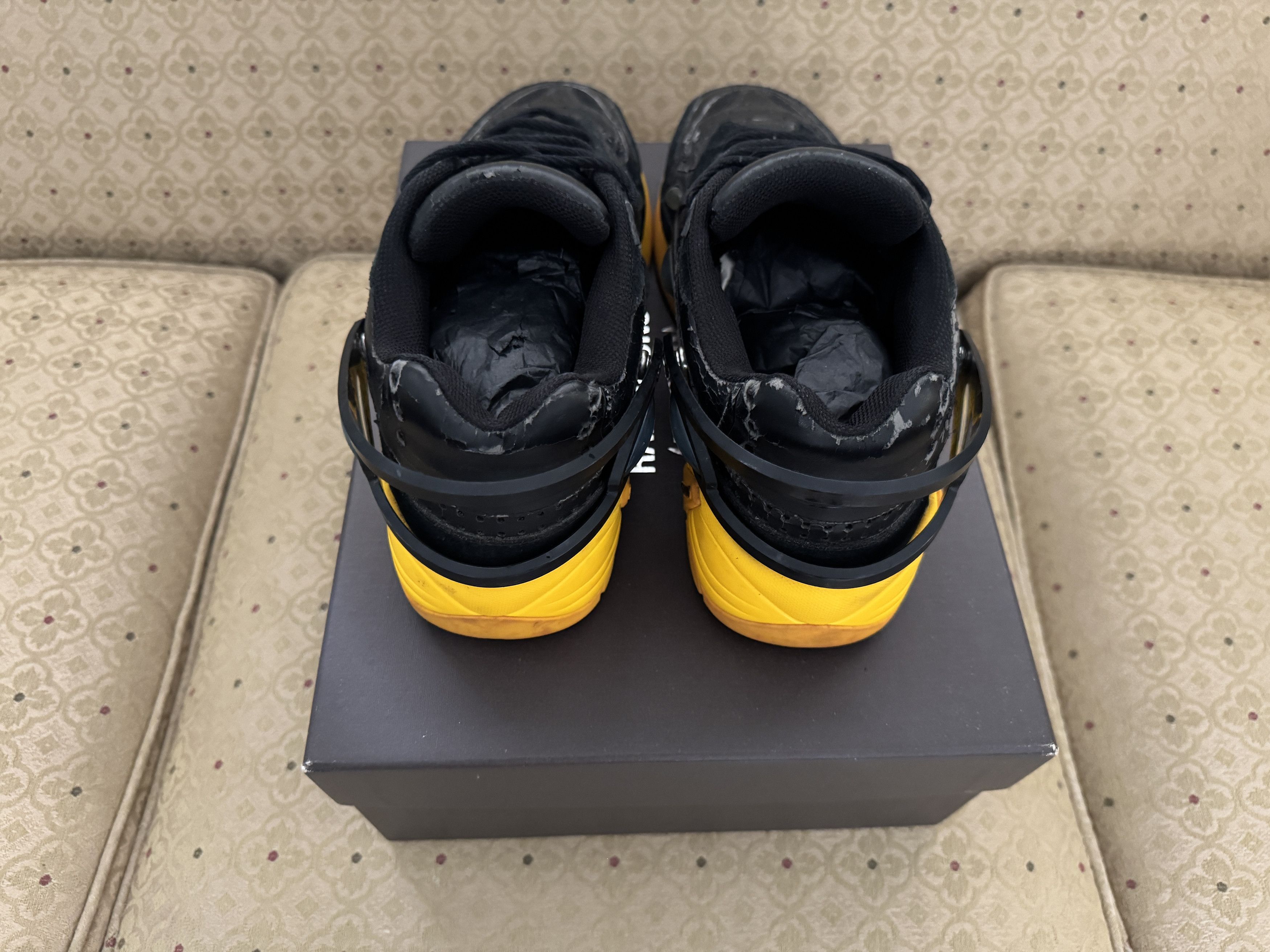 Raf Simons Raf Simons Cylon-21 US9 EU 42 Black & Yellow Size US 9 / EU 42 - 3 Thumbnail