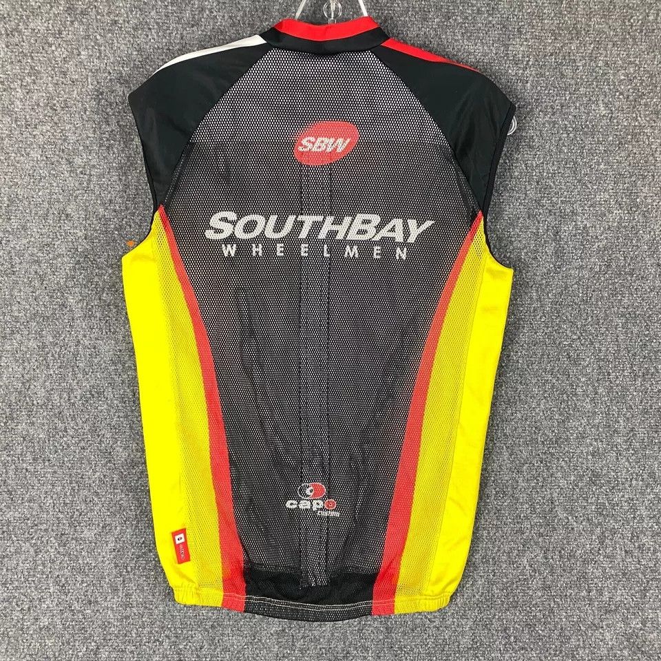 Other Capo Cycling Jersey Men's Medium Full Zip Athletic Size US M / EU 48-50 / 2 - 8 Thumbnail