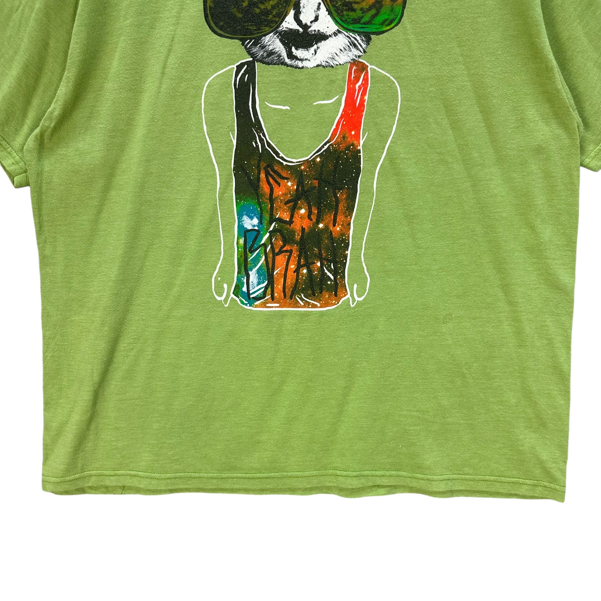 Mad Engine MAD ENGINE YEAH BRAH CAT GRAPHIC TEES #8773-025 Size US XXL / EU 58 / 5 - 4 Thumbnail