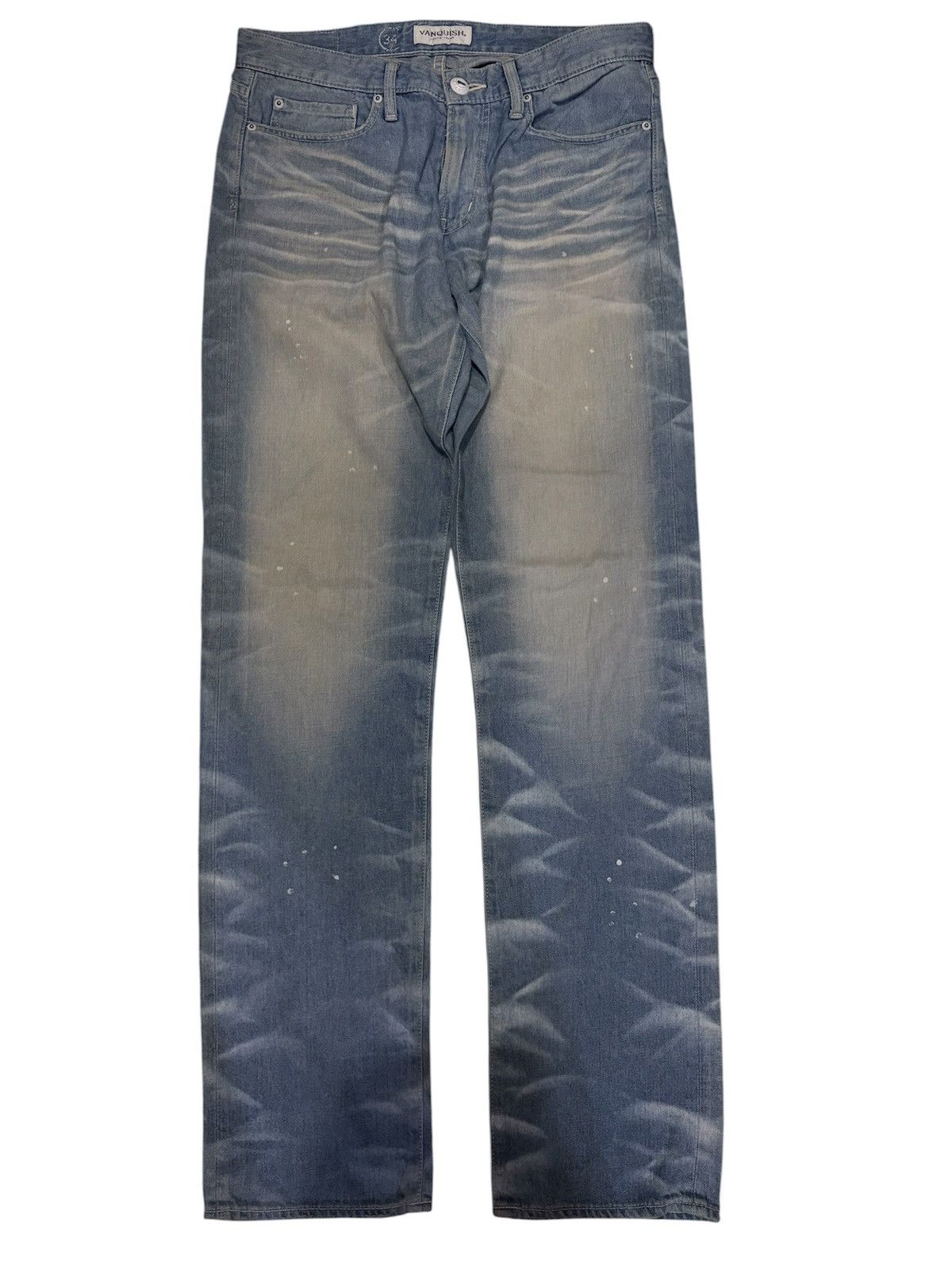 Vanquish Vanquish Clawmarks Denim Pants Size US 32 / EU 48 - 1 Thumbnail