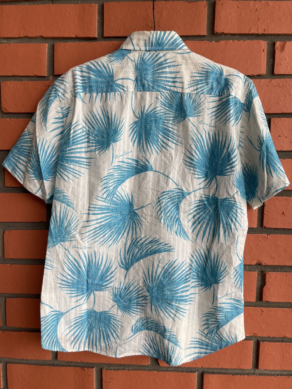 Japanese Brand × Vintage Vintage Coconut Juice Okinawa Island Hawaiian barkcloth M Size US M / EU 48-50 / 2 - 11 Thumbnail