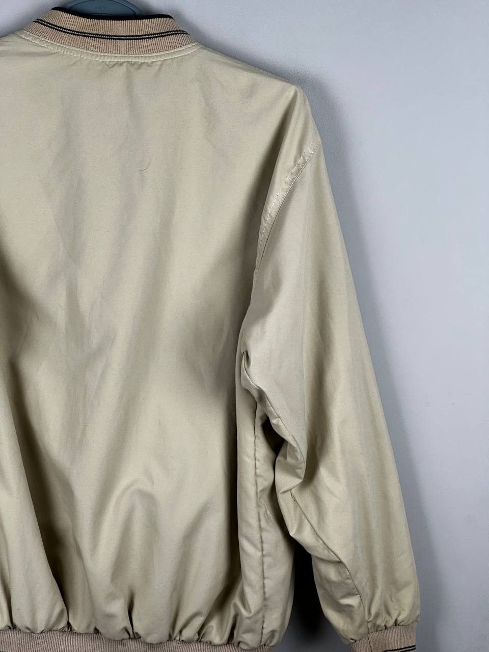 Lacoste Lacoste Vintage Reversible Bomber Jacket Size US L / EU 52-54 / 3 - 15 Thumbnail