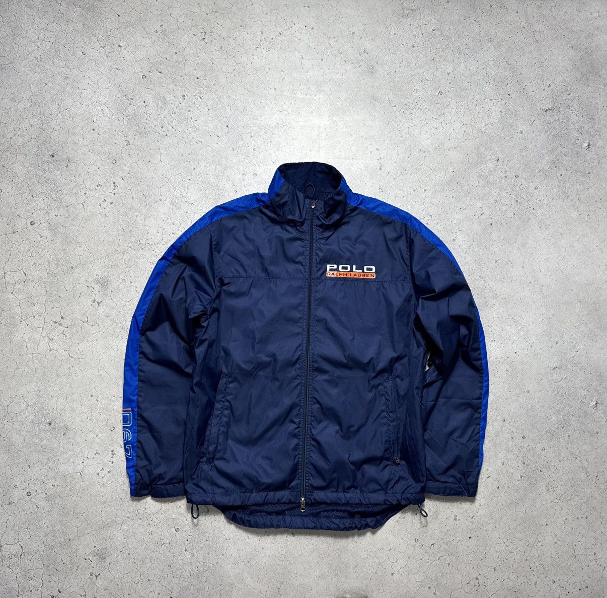 Polo Ralph Lauren Polo Ralph Lauren Sport Nylon Full Zip Windbreaker Jacket Size US M / EU 48-50 / 2 - 1 Thumbnail