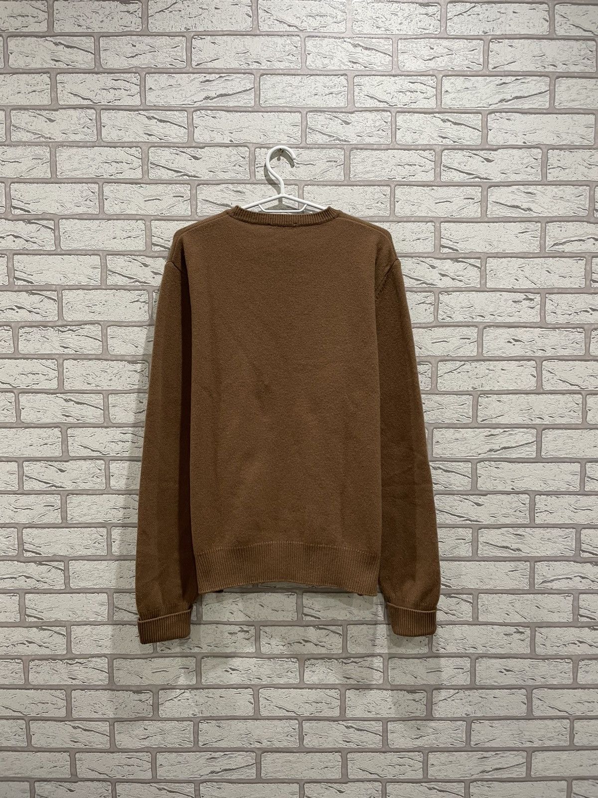 Burberry Burberry Wool Sweater Size US L / EU 52-54 / 3 - 17 Thumbnail