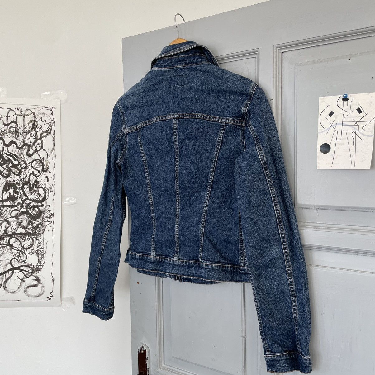 Dolce & Gabbana Vintage Dolce & Gabbana Blue Denim Jacket size S Size S / US 4 / IT 40 - 9 Thumbnail