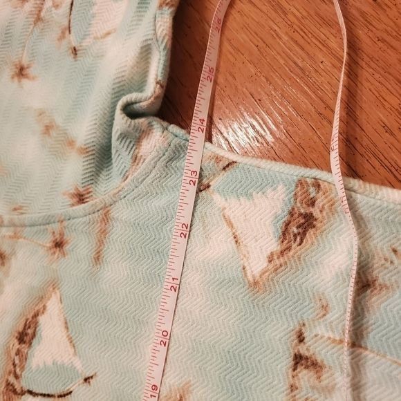 Daniel Cremieux Daniel Cremieux Collection Embroidered Island Design Sz L Po Size US L / EU 52-54 / 3 - 8 Thumbnail