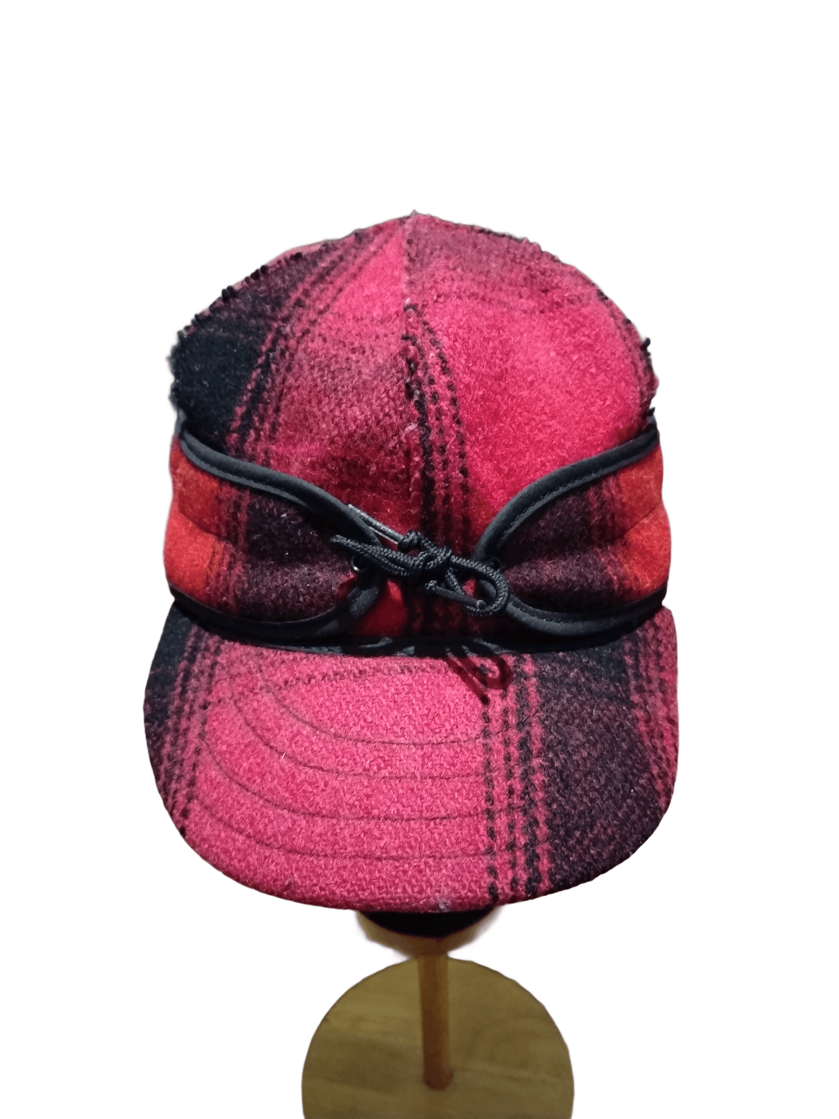 Stormy Kromer Stormy Kromer Original Cap in red and black plaid wool Size ONE SIZE - 3 Thumbnail