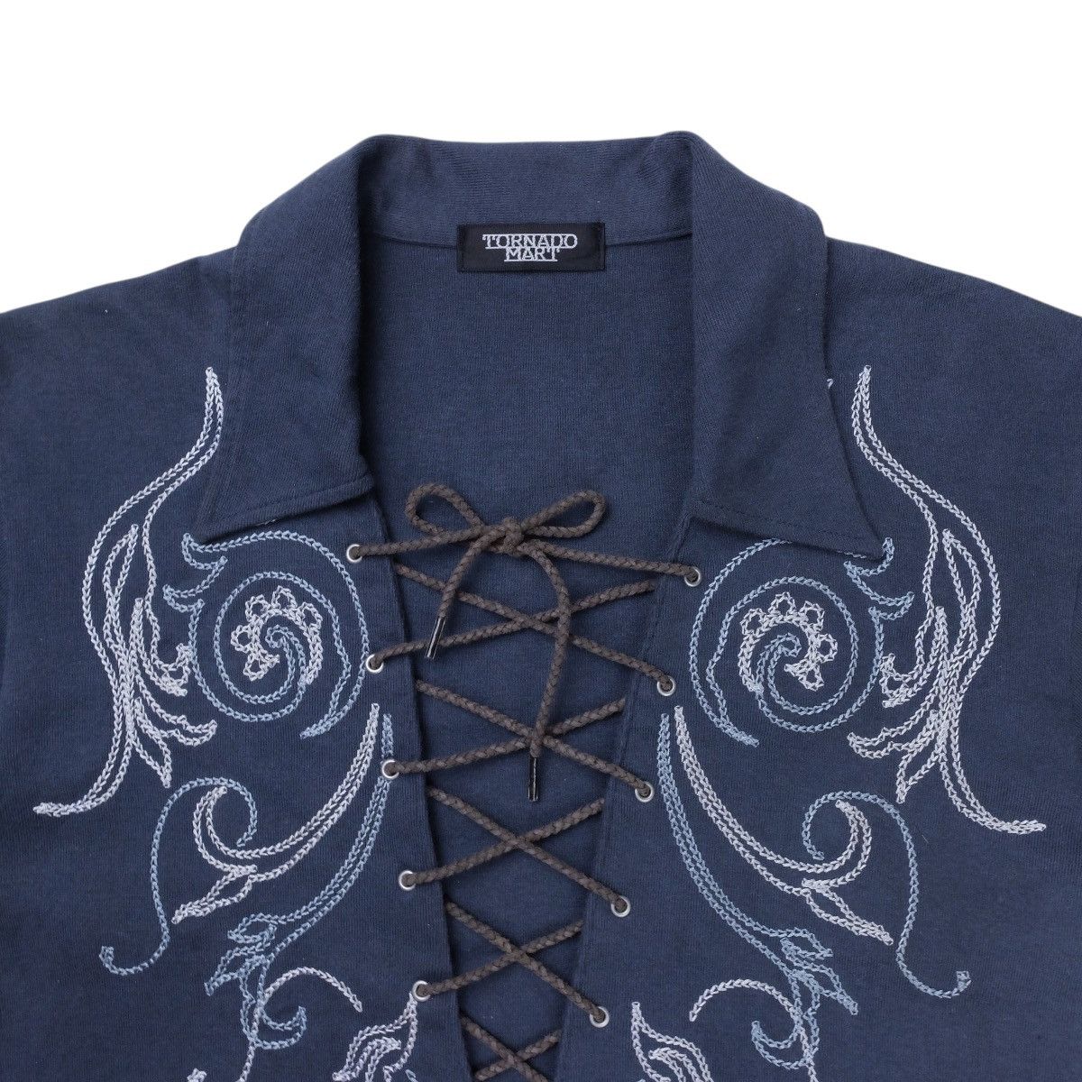 Tornado Mart Tornado Mart Tribal Western Polo Size US S / EU 44-46 / 1 - 5 Thumbnail