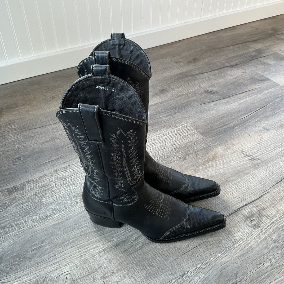 Dsquared2 Beautiful vintage DSQUARED2 Mens Cowboy boots Size US 12 / EU 45 - 3 Thumbnail