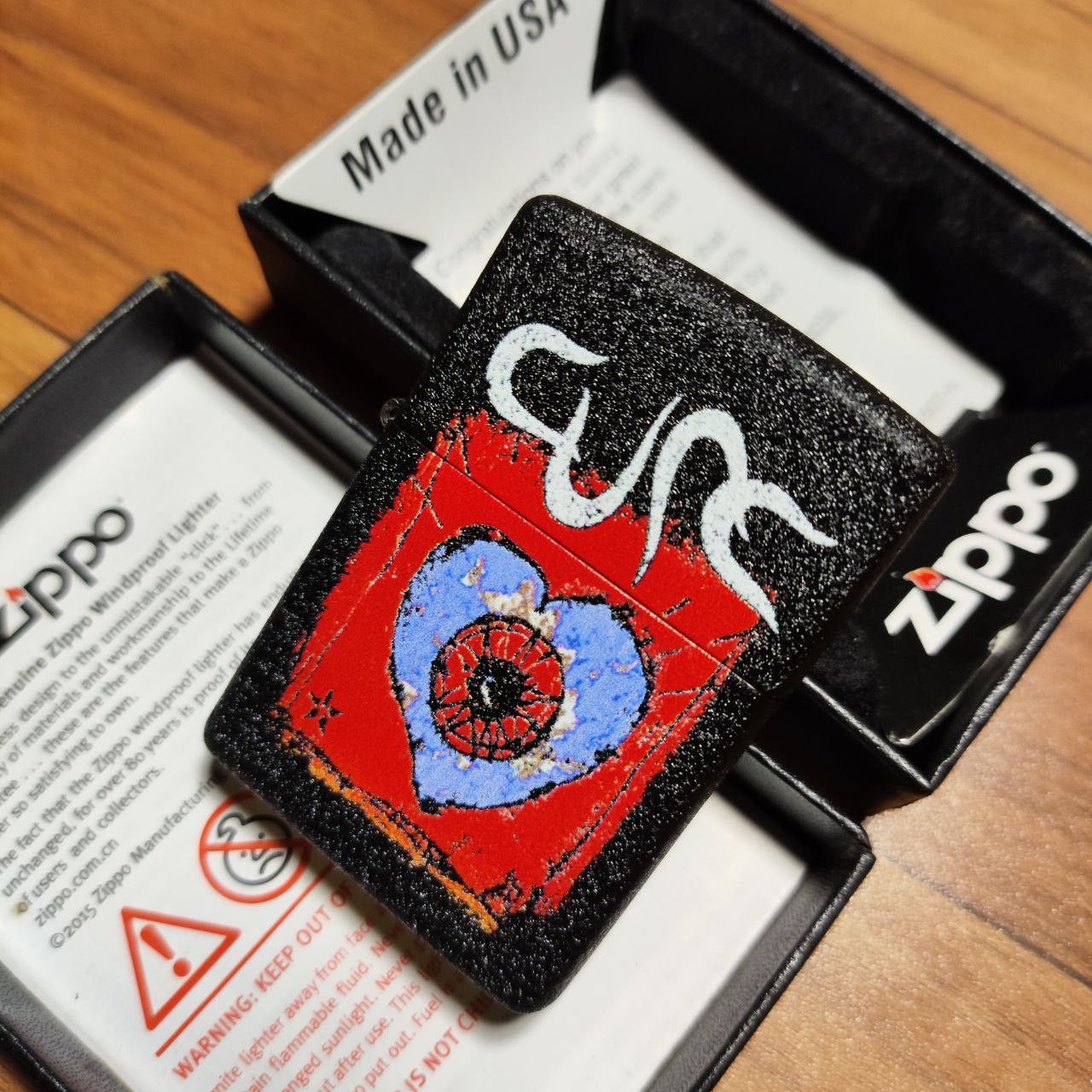 Zippo The Cure Zippo Lighter Size ONE SIZE - 1 Thumbnail