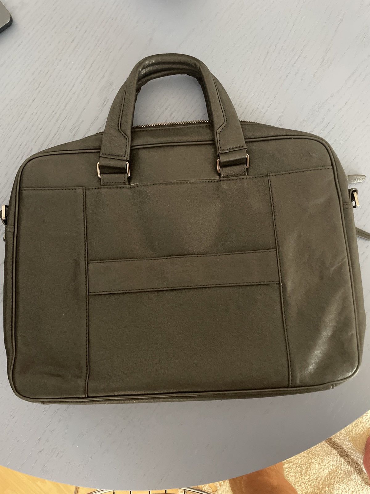 Piquadro Leather laptop 15’’ bag Size ONE SIZE - 4 Thumbnail