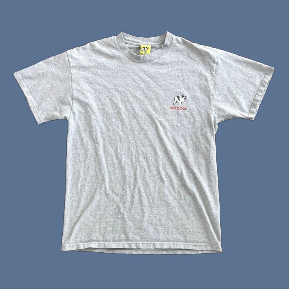 Big Dogs VINTAGE 90s Big Dogs Just Chew It Nike Parody T-Shirt Size L Regular Men Gray Short Sleeve 90s Animals Sports Made In USA Size US L / EU 52-54 / 3 - 1 Thumbnail