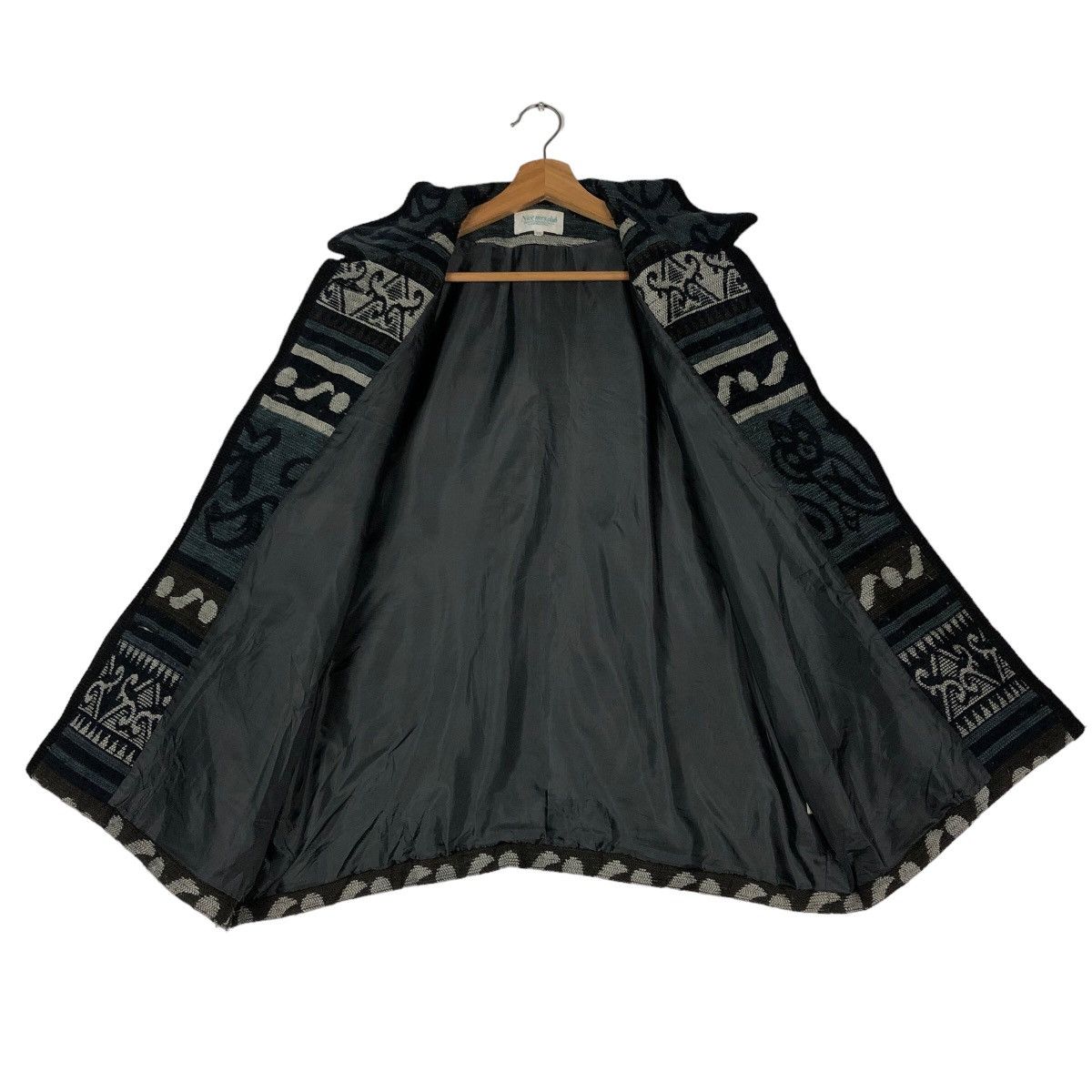 Japanese Brand 🔥Vtg Wool Jacket Nice Japan Navajo Issey Miyake Size US L / EU 52-54 / 3 - 11 Thumbnail