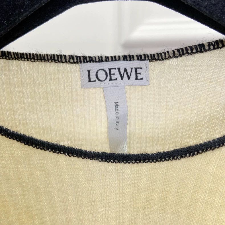Loewe LOEWE Yellow floral half sleeve Size M / US 6-8 / IT 42-44 - 5 Thumbnail
