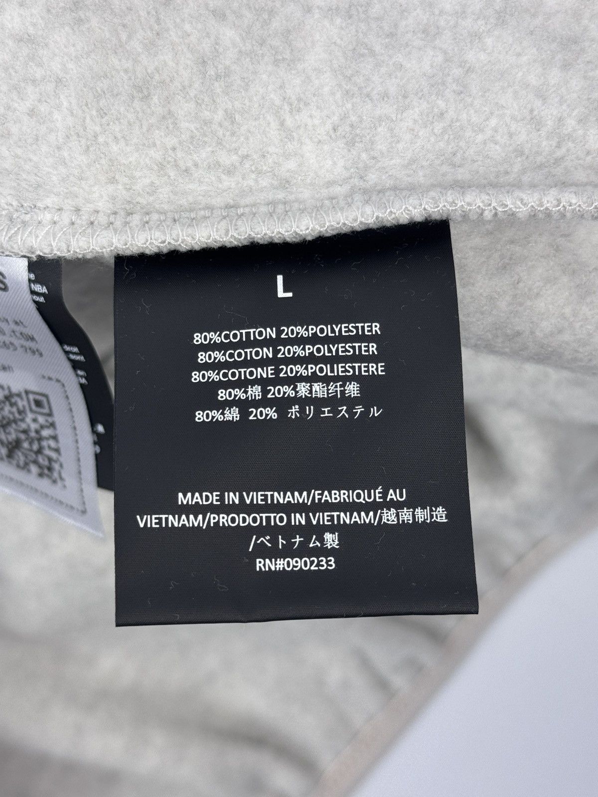 Essentials × NBA LOGO PRINT OVERSIZED HOODIE Size US L / EU 52-54 / 3 - 9 Thumbnail