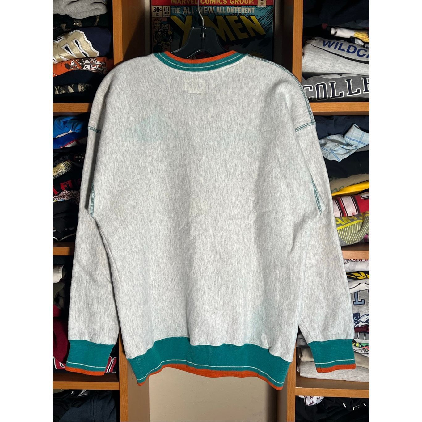 NFL Vintage Legends NFL Miami Dolphins Crewneck Sweatshirt Size US L / EU 52-54 / 3 - 4 Thumbnail