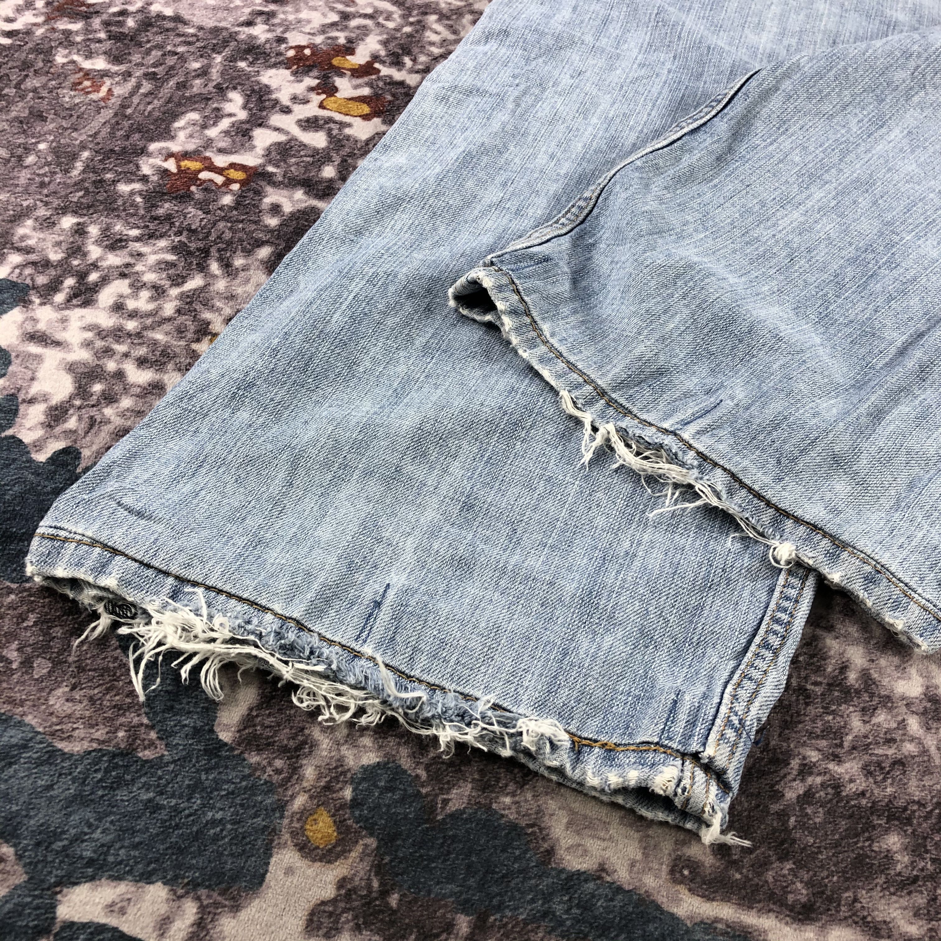 Levi's × Vintage Vintage Blue Wash Levis 569 Jeans-JM2983 Size US 42 / EU 58 - 4 Thumbnail