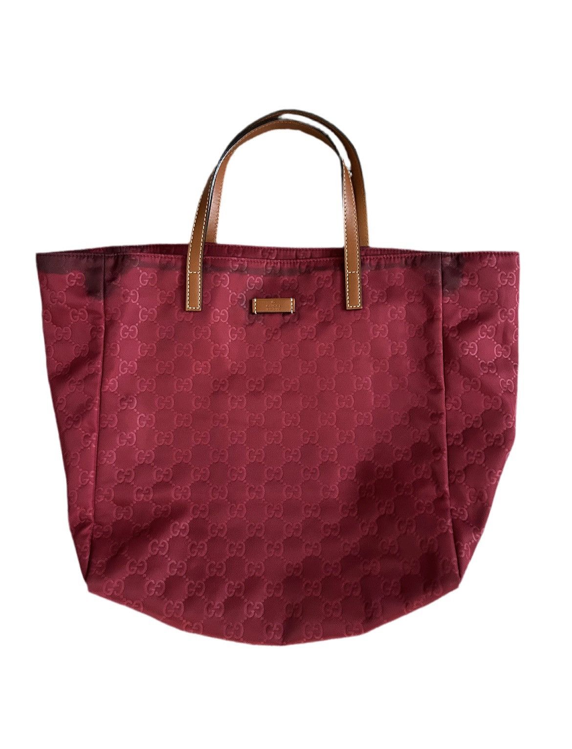 Gucci Gucci GG Monogram Tote Bag Size ONE SIZE - 1 Thumbnail