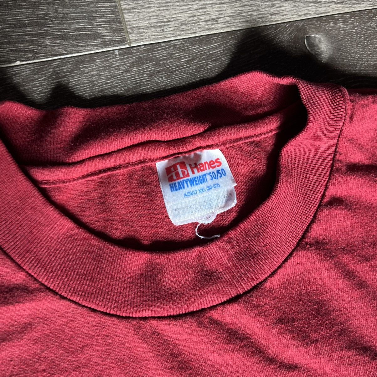 Vintage Vintage 1990s William Booth Salvation Army Christian T Shirt Size US XXL / EU 58 / 5 - 4 Thumbnail
