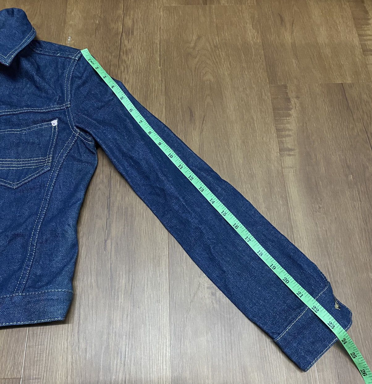 Paul Smith PAUL SMITH Denim Trucker Jacket Size S / US 4 / IT 40 - 19 Thumbnail