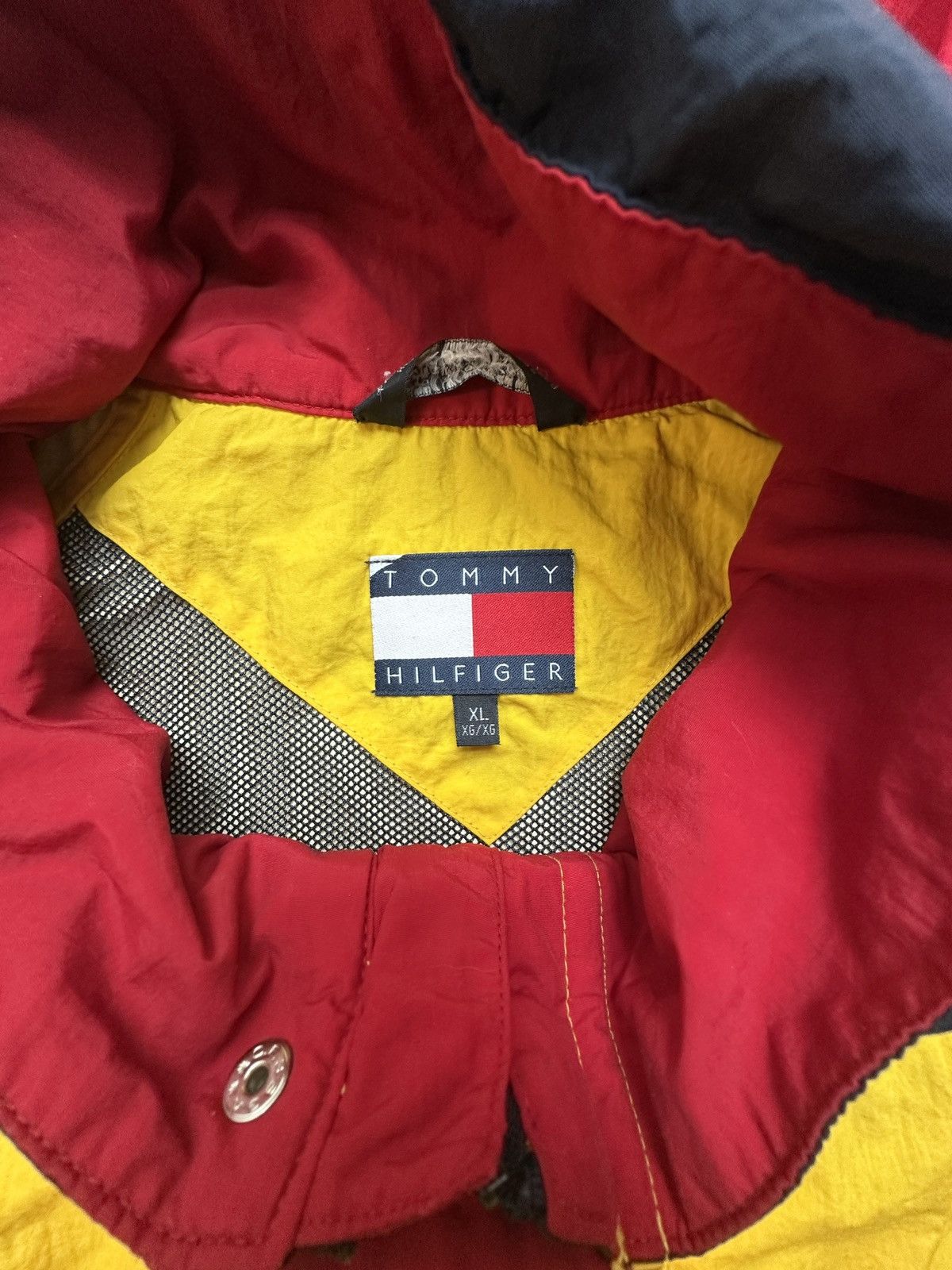 Tommy Hilfiger Vintage 90s Rare Tommy Hilfiger Jacket Size US XL / EU 56 / 4 - 5 Thumbnail