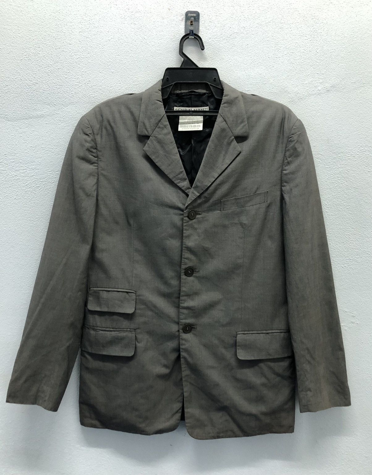 Katharine Hamnett London Vintage Katharine Hamnett London Made In Japan Jacket Size US M / EU 48-50 / 2 - 1 Thumbnail